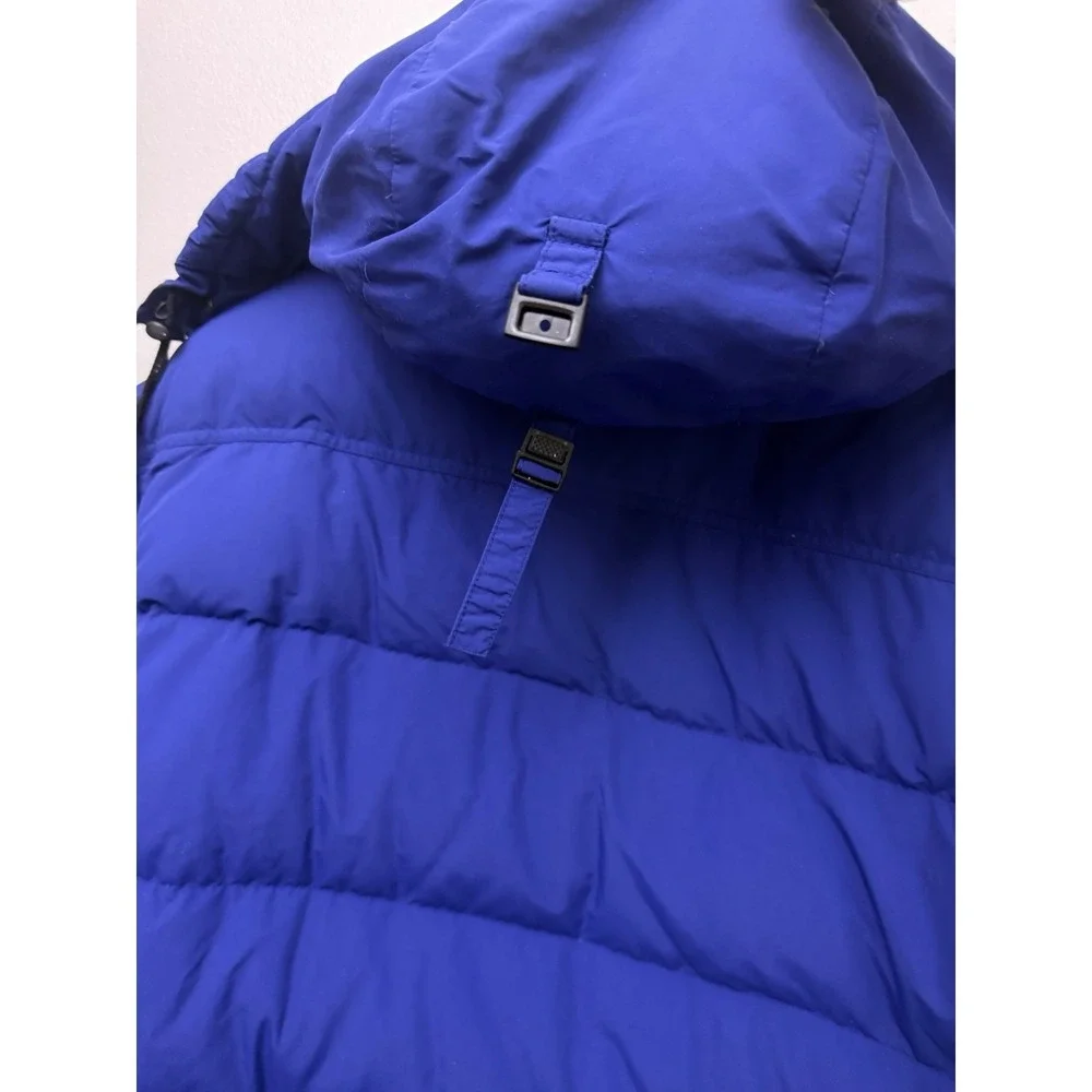 VTG Polo Ralph Lauren Men's Down Puffer Water‎ Resistant Ski Removable Hood L